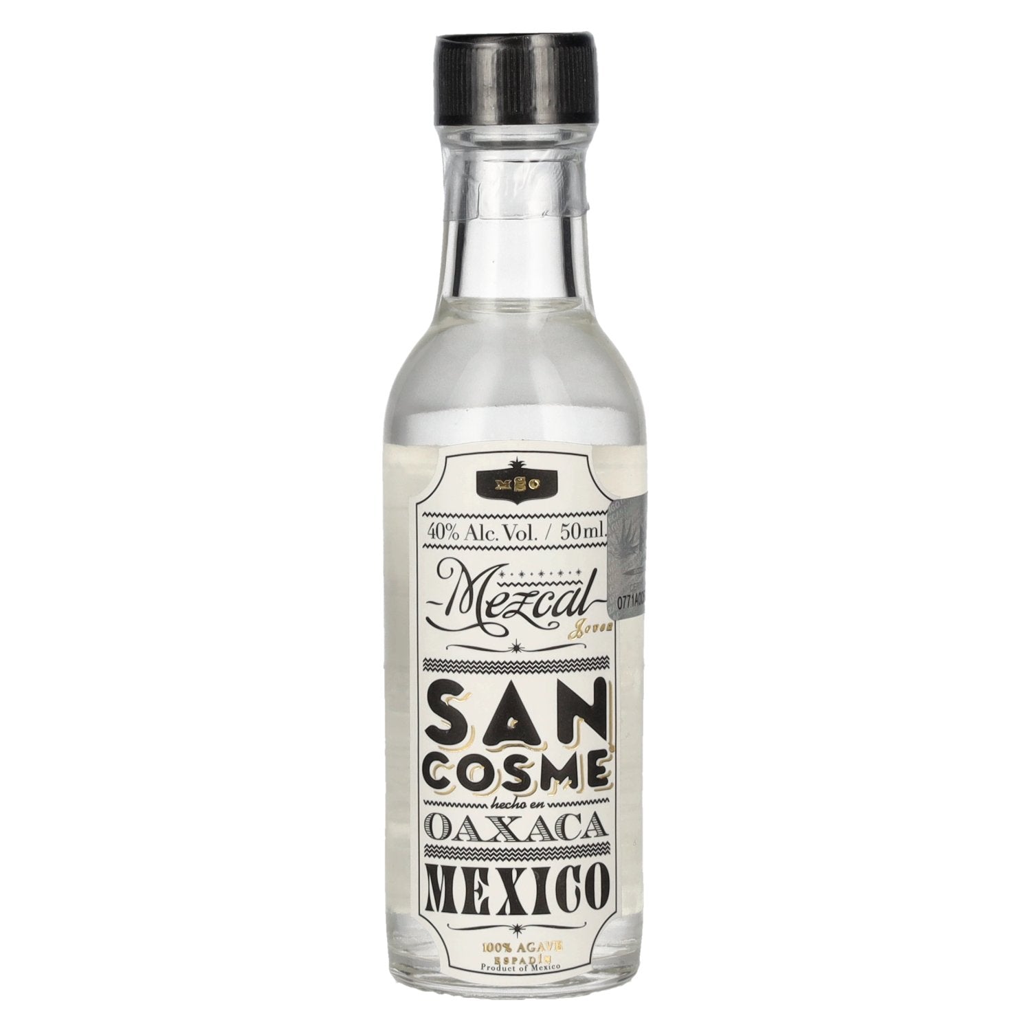 San Cosme Mezcal JOVEN 40% Vol. 0.05l