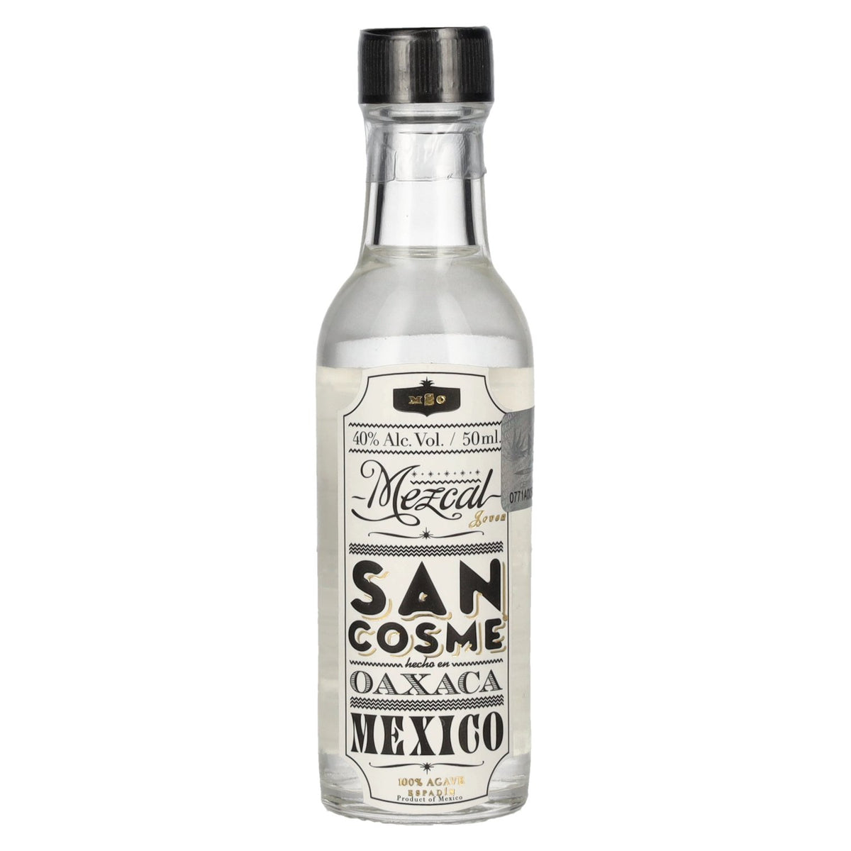 San Cosme Mezcal JOVEN 40% Vol. 0.05l