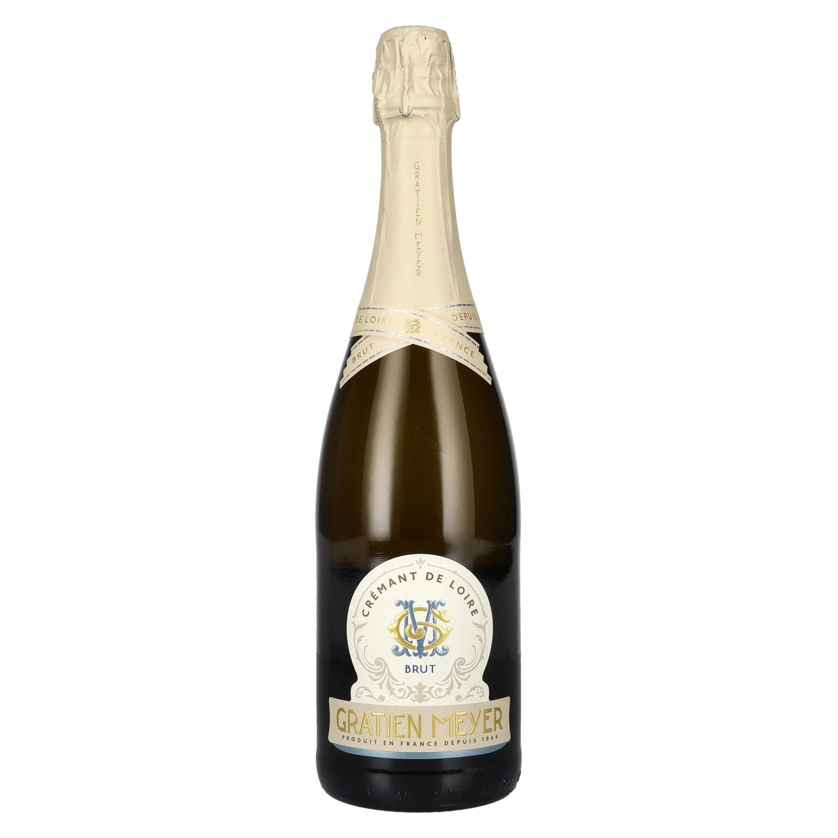 Gratien &amp; Meyer Crémant de Loire Brut 12% ABV 0.75l
