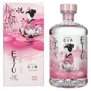 Etsu Japanese SAKURA Gin 43% Vol. 0.7l in Gift Box