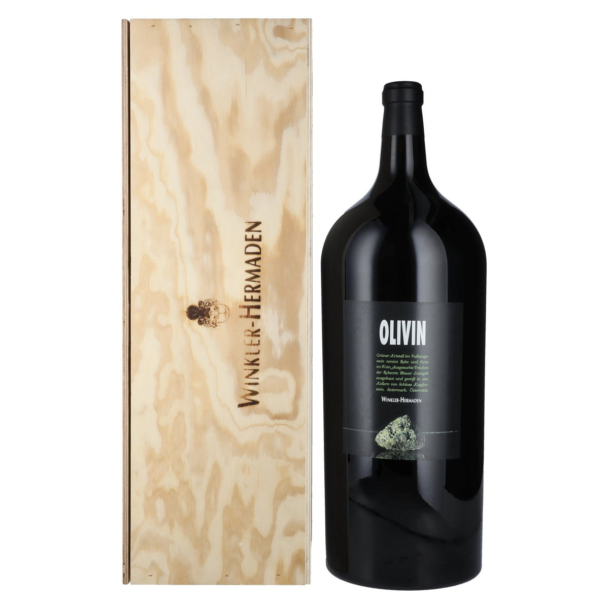 Winkler-Hermaden Olivin 2020 13.5% Vol. 9l in wooden box