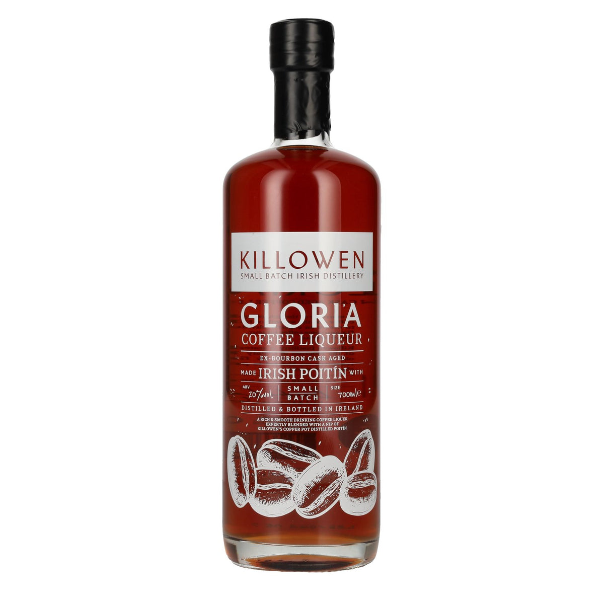 KILLOWEN Gloria Coffee Liqueur 20% Vol. 0.7l