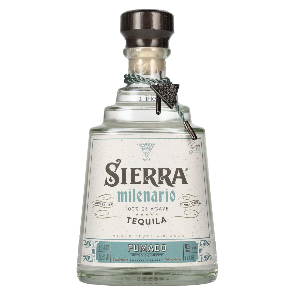 Sierra Tequila Milenario Fumado 100% Agave 41.5% Vol. 0.7l
