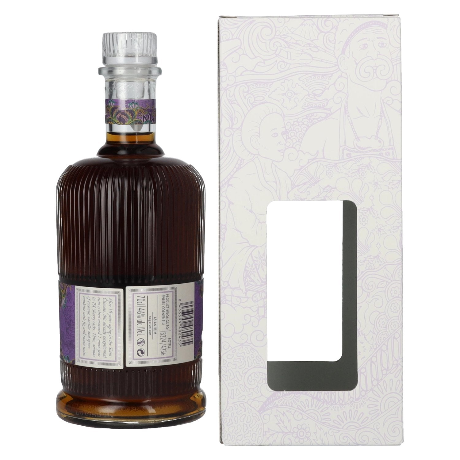 Naga Shani Thailand PX Casks Finish 46% Vol. 0,7l in Geschenkbox