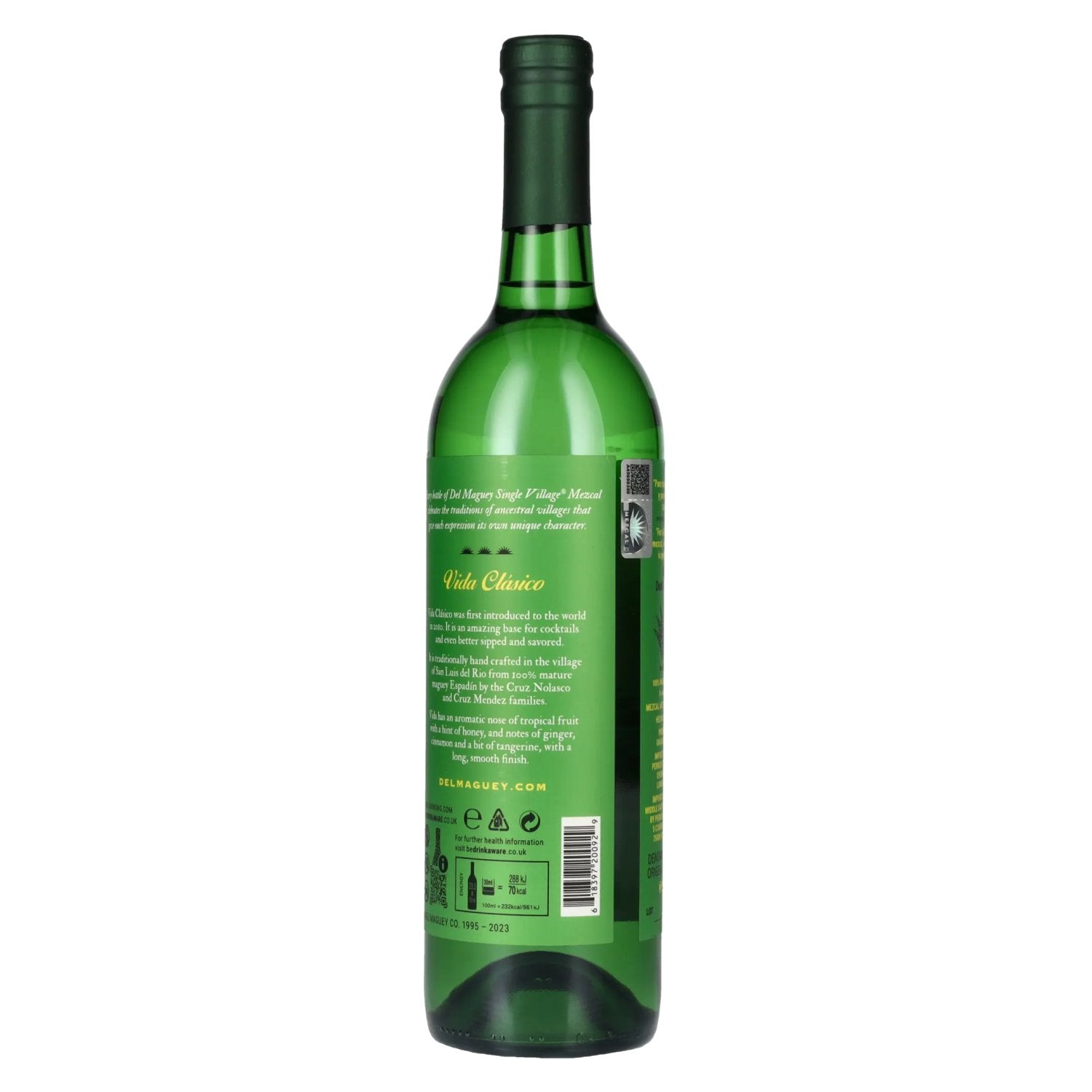 Del Maguey VIDA Mezcal Clásico 42% Vol. 0.7l
