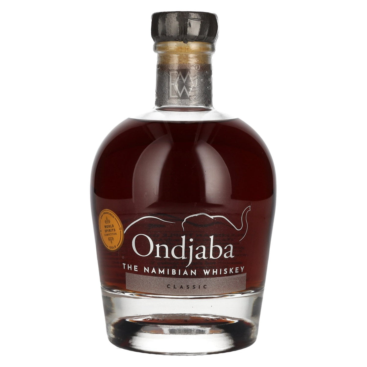 Ondjaba The Namibian Whisky Classic 46% vol. 0.7 l