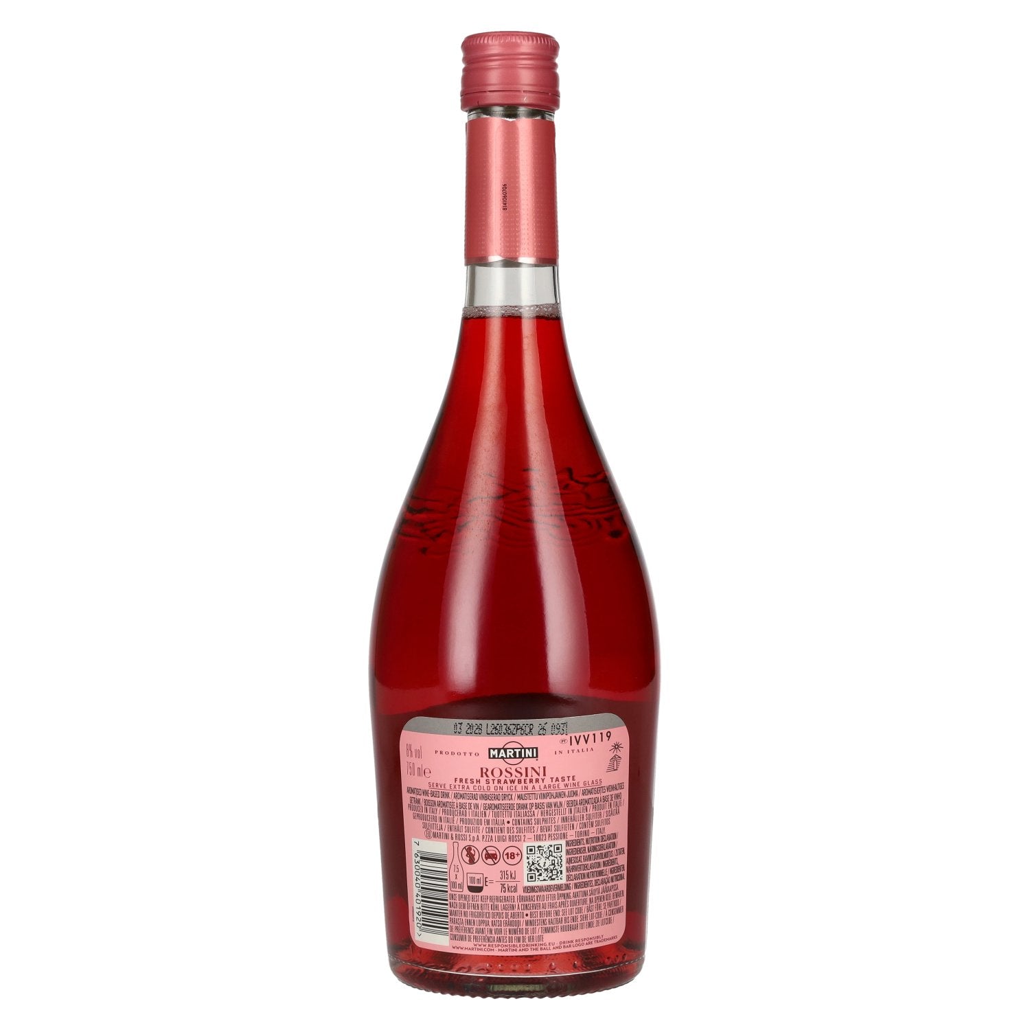 Martini ROSSINI 8% Vol. 0,75l