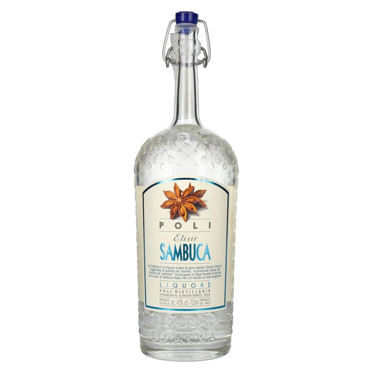 Poli Elisir Sambuca Liqueur 40% Vol. 0.7l
