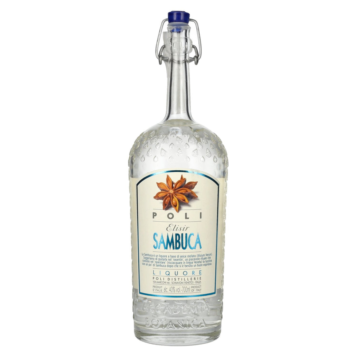 Poli Elisir Sambuca Liquore 40% Vol. 0,7l