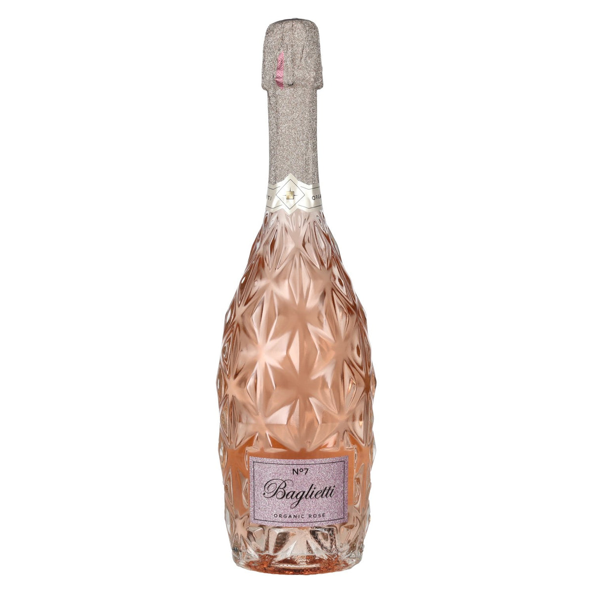 Baglietti Prosecco N°7 Organic Rosé 11% Vol. 0.75l
