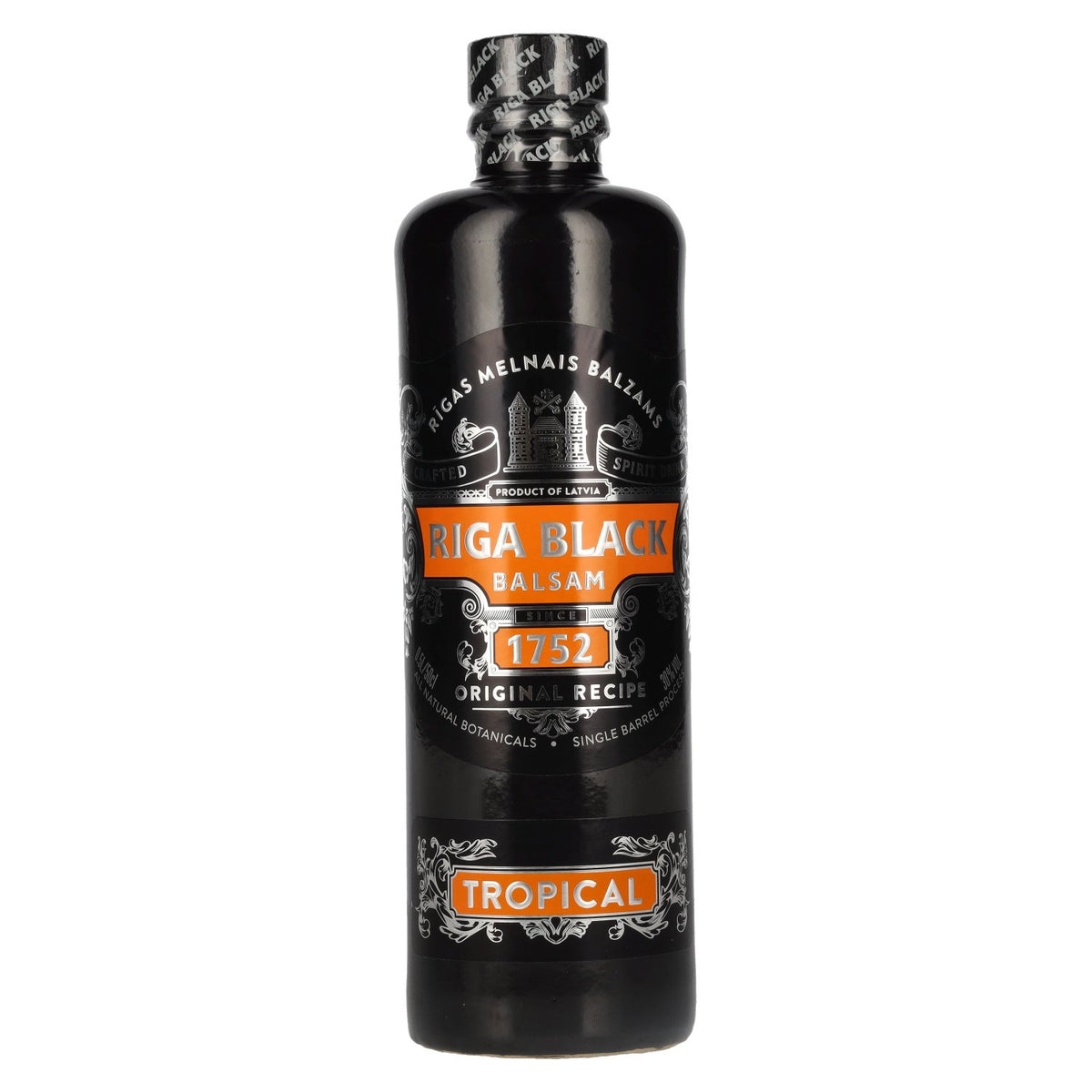 Riga Black Balsam 1752 Original Recipe TROPICAL 30% Vol. 0.5l