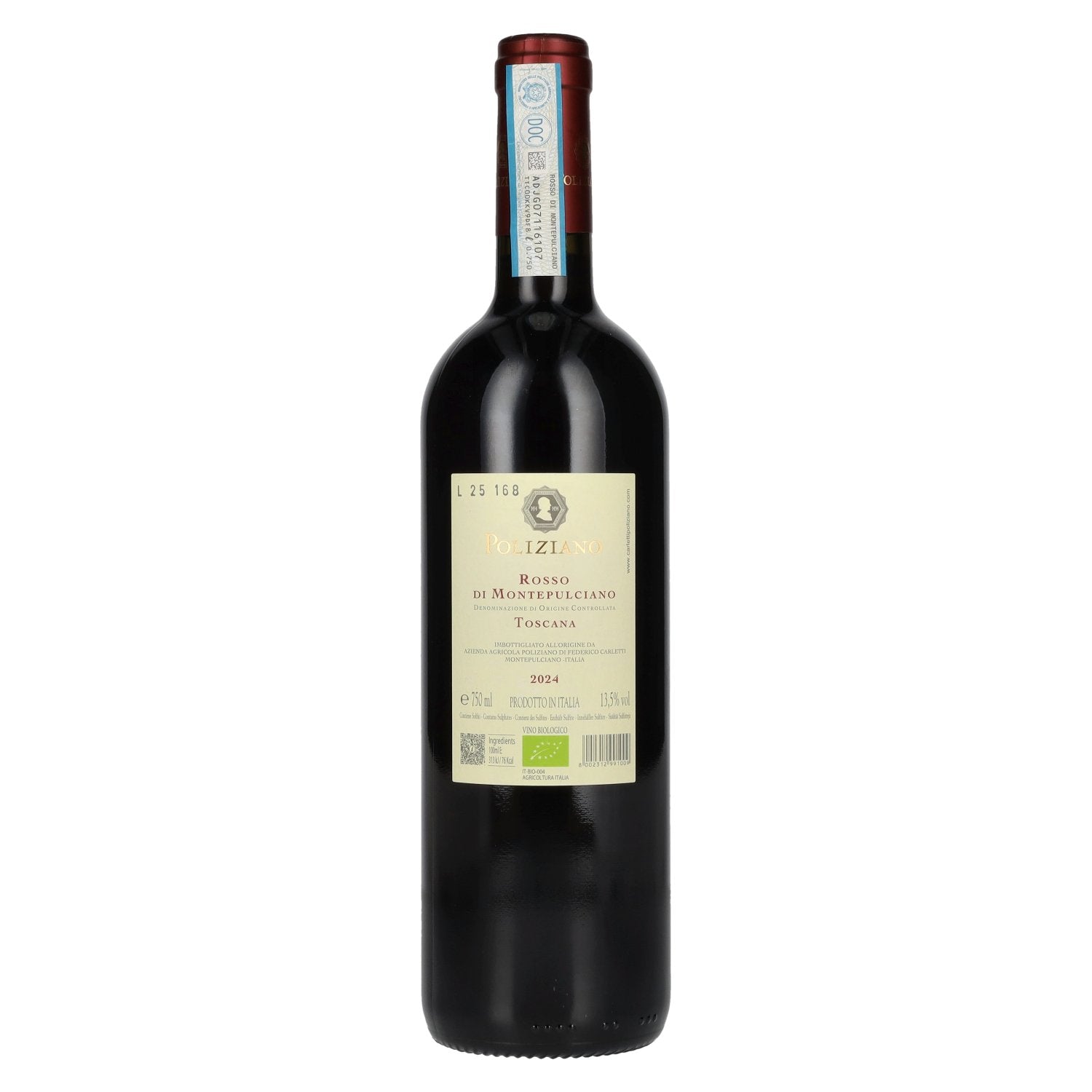 Poliziano Rosso di Montepulciano DOC 2024 13,5% Vol. 0,75l
