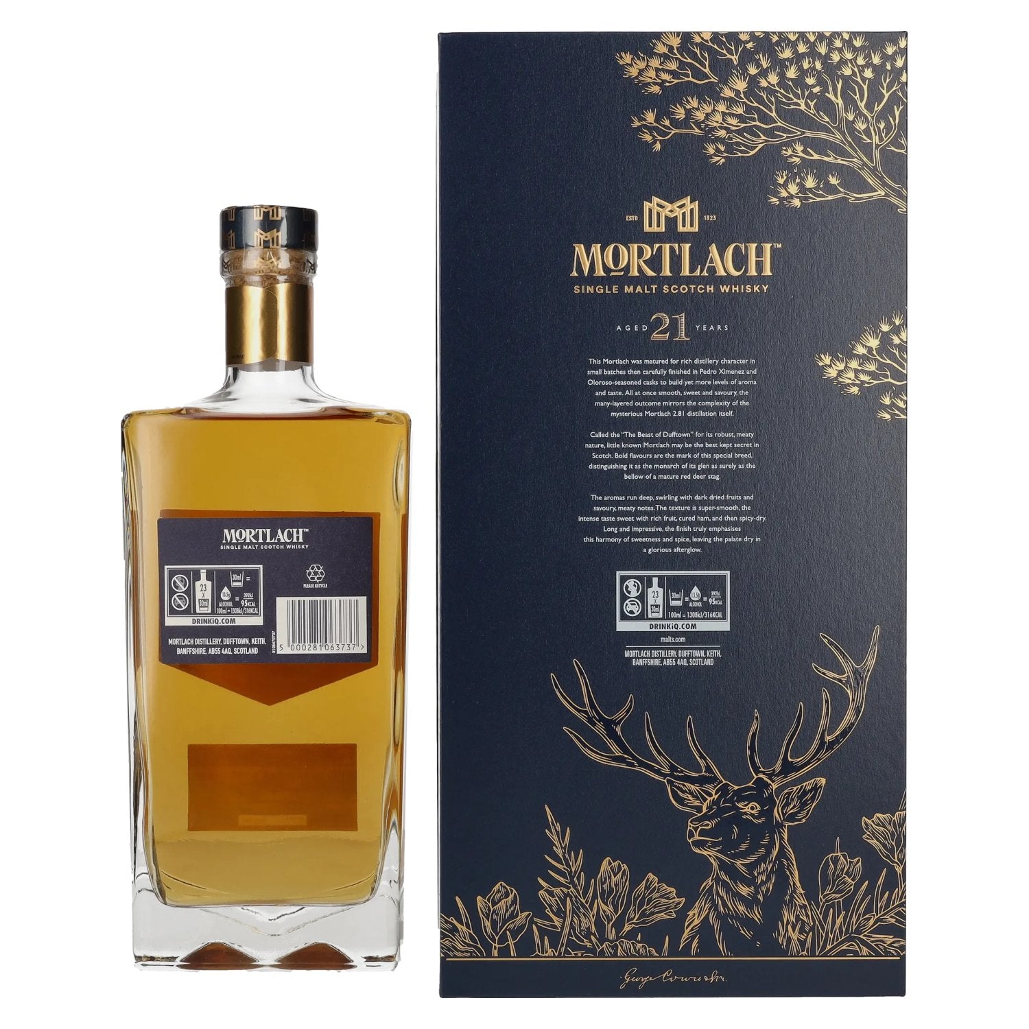 Mortlach 21 Years Old Single Malt Special Release 2020 56,9% Vol. 0,7l in Geschenkbox