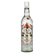 Old Monk WHITE Rum 37.5% Vol. 0.7L