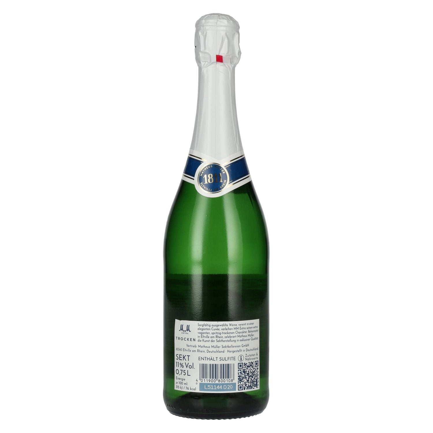 MM Extra Trocken 11% Vol. 0,75l