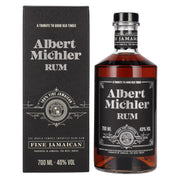 Albert Michler Jamaica Dark Rum 40% Vol. 0.7L in Gift Box