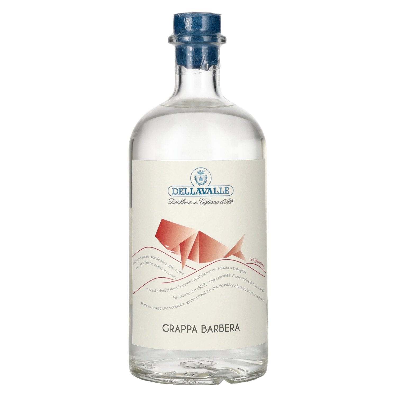 Dellavalle GRAPPA BARBERA 42% Vol. 0.7l