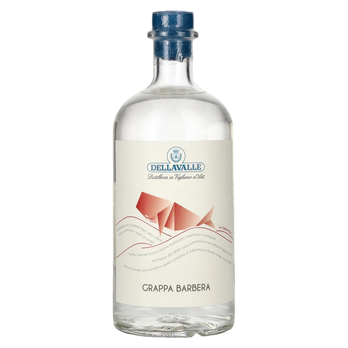 Dellavalle GRAPPA BARBERA 42% Vol. 0.7l
