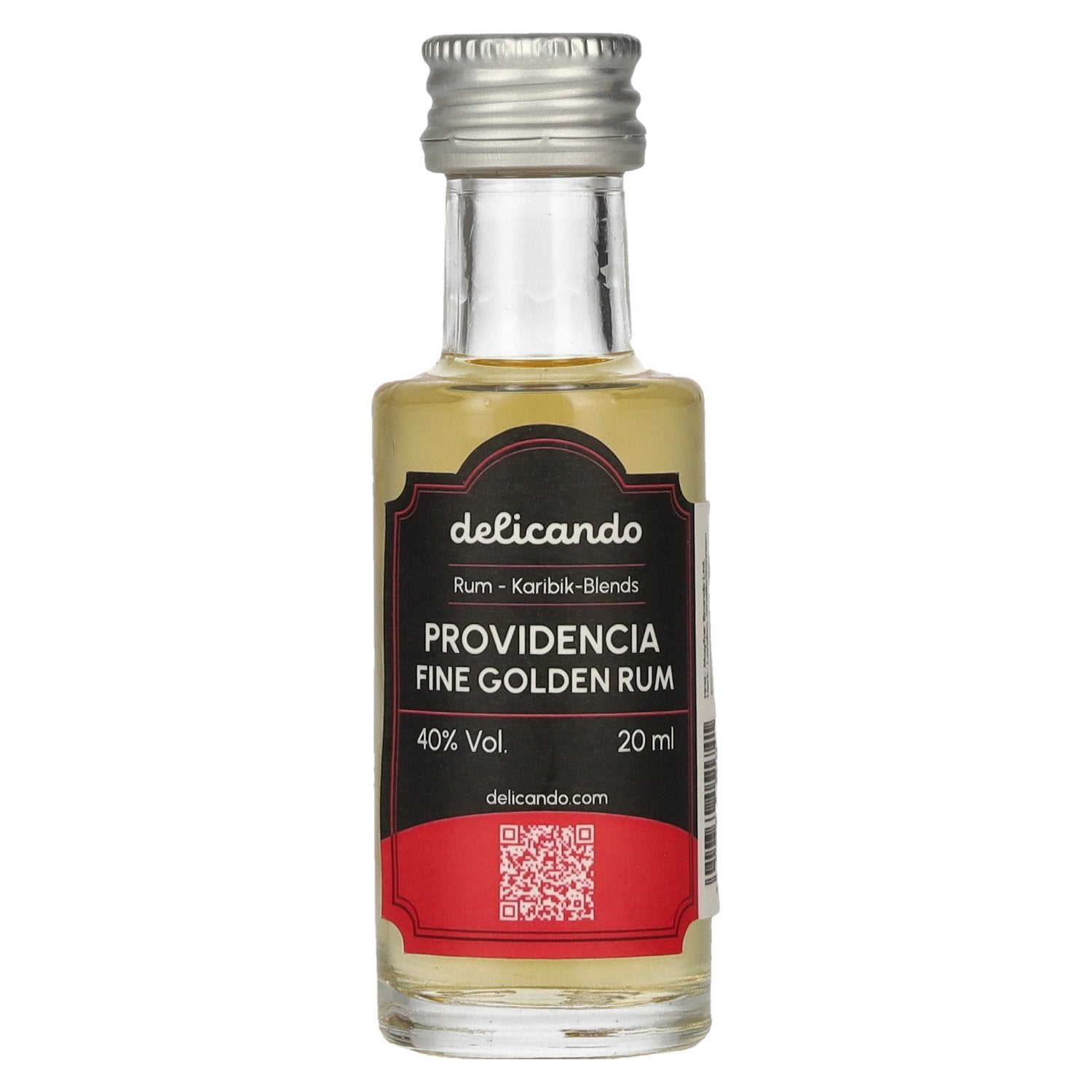 Providencia Fine Golden Rum 40% Vol. 0.02l