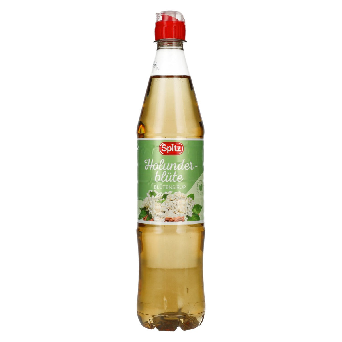 Spitz Holunderblüte Blütensirup 0,7l PET