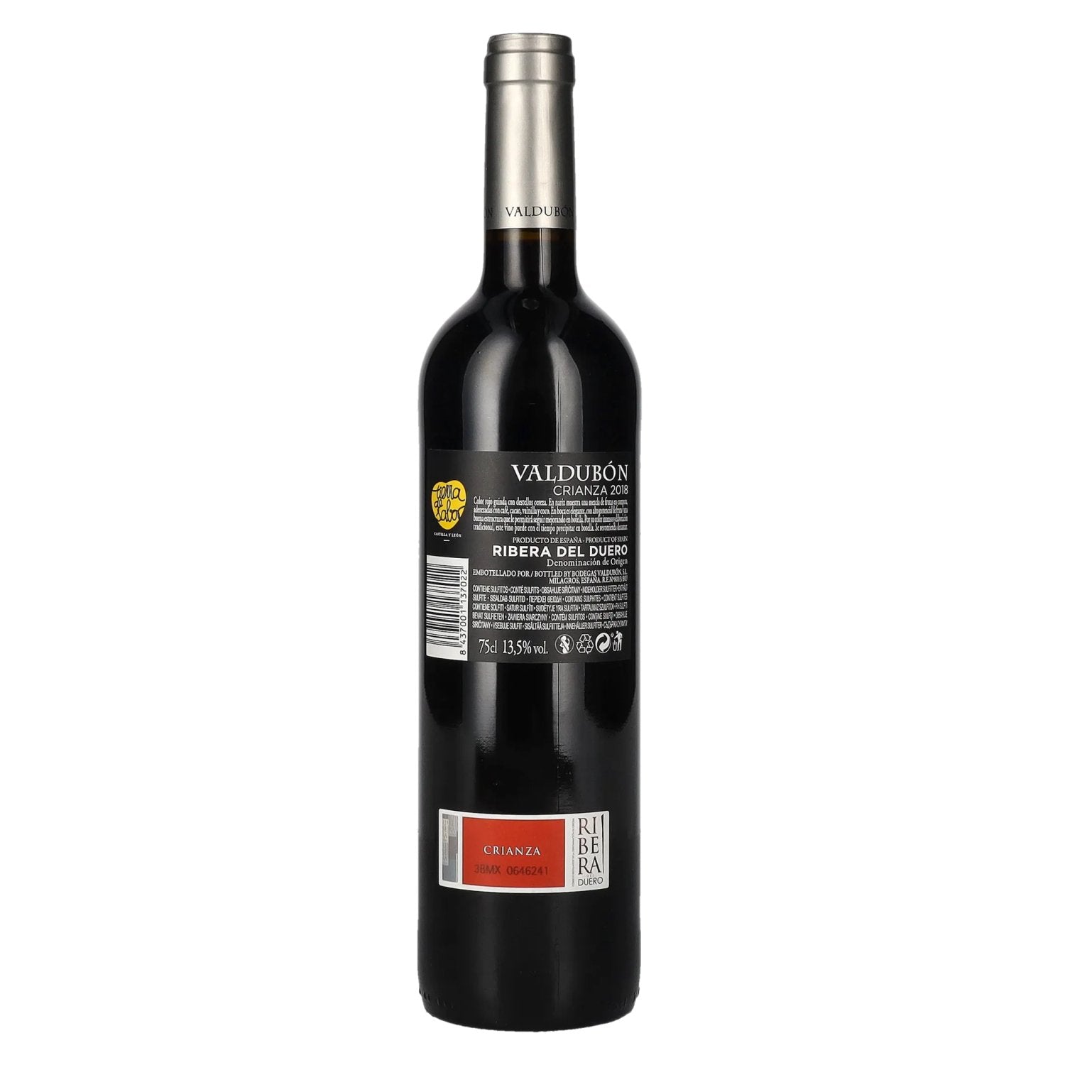 Valdubón Crianza Ribera Del Duero 2018 13,5% Vol. 0,75l