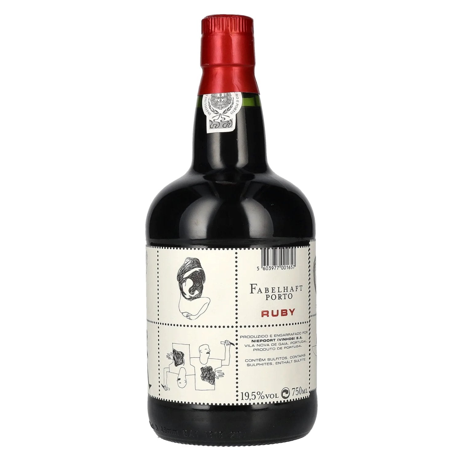 Fabelhaft RUBY Port 19.5% Vol. 0.75l