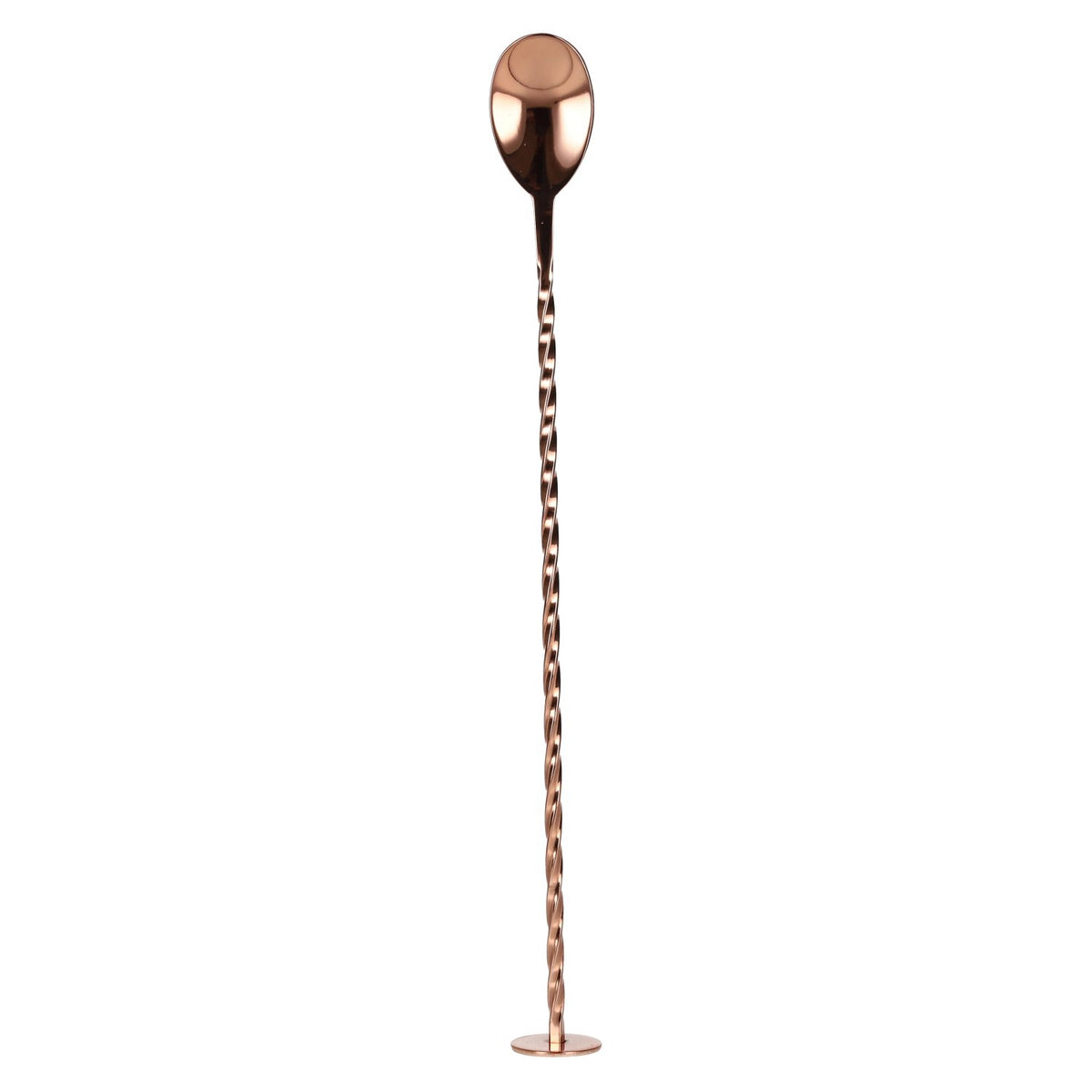 Deluxe Disc Tail Bar Spoon, Copper-Look, 1 piece