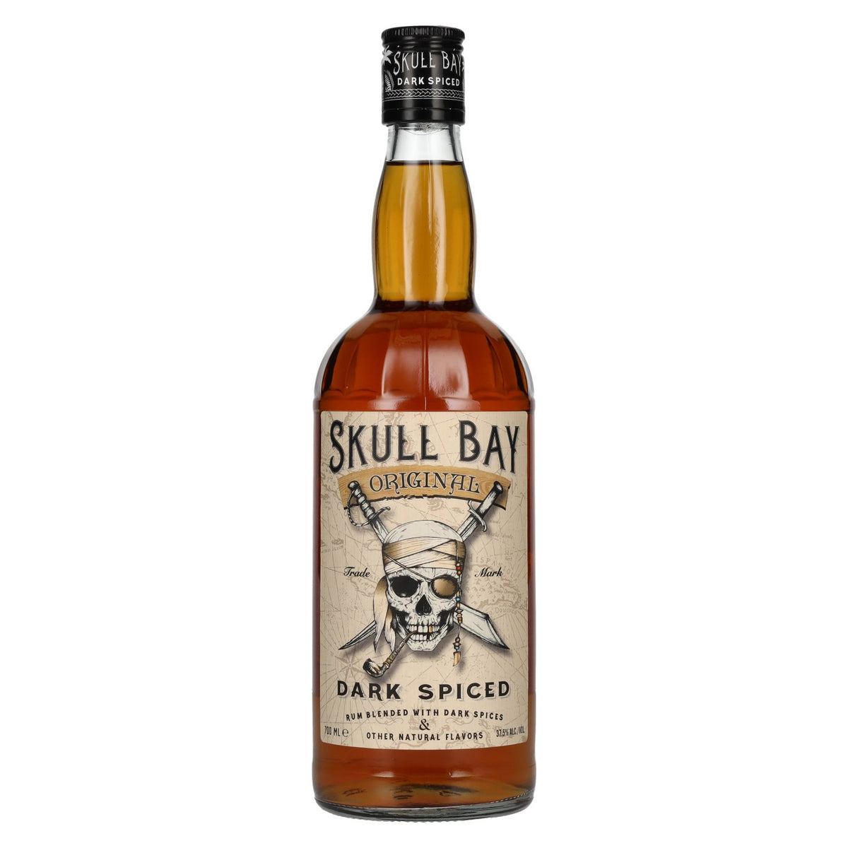 Skull Bay ORIGINAL Dark Spiced 37.5% Vol. 0.7l