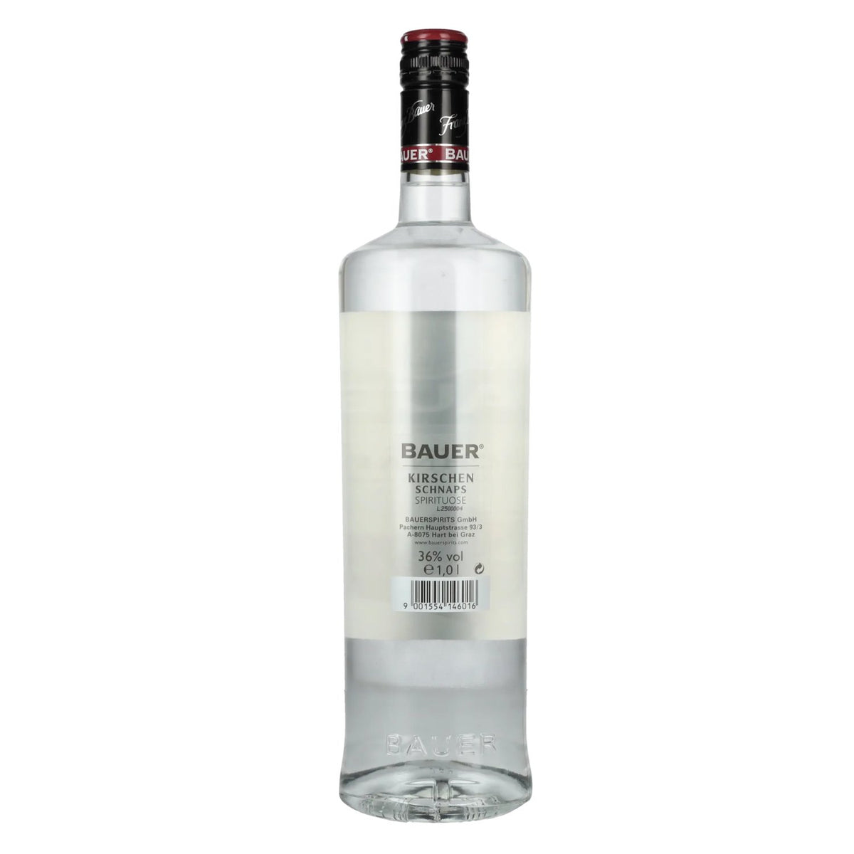 Bauer Cherry Schnapps 36% vol. 1 litre