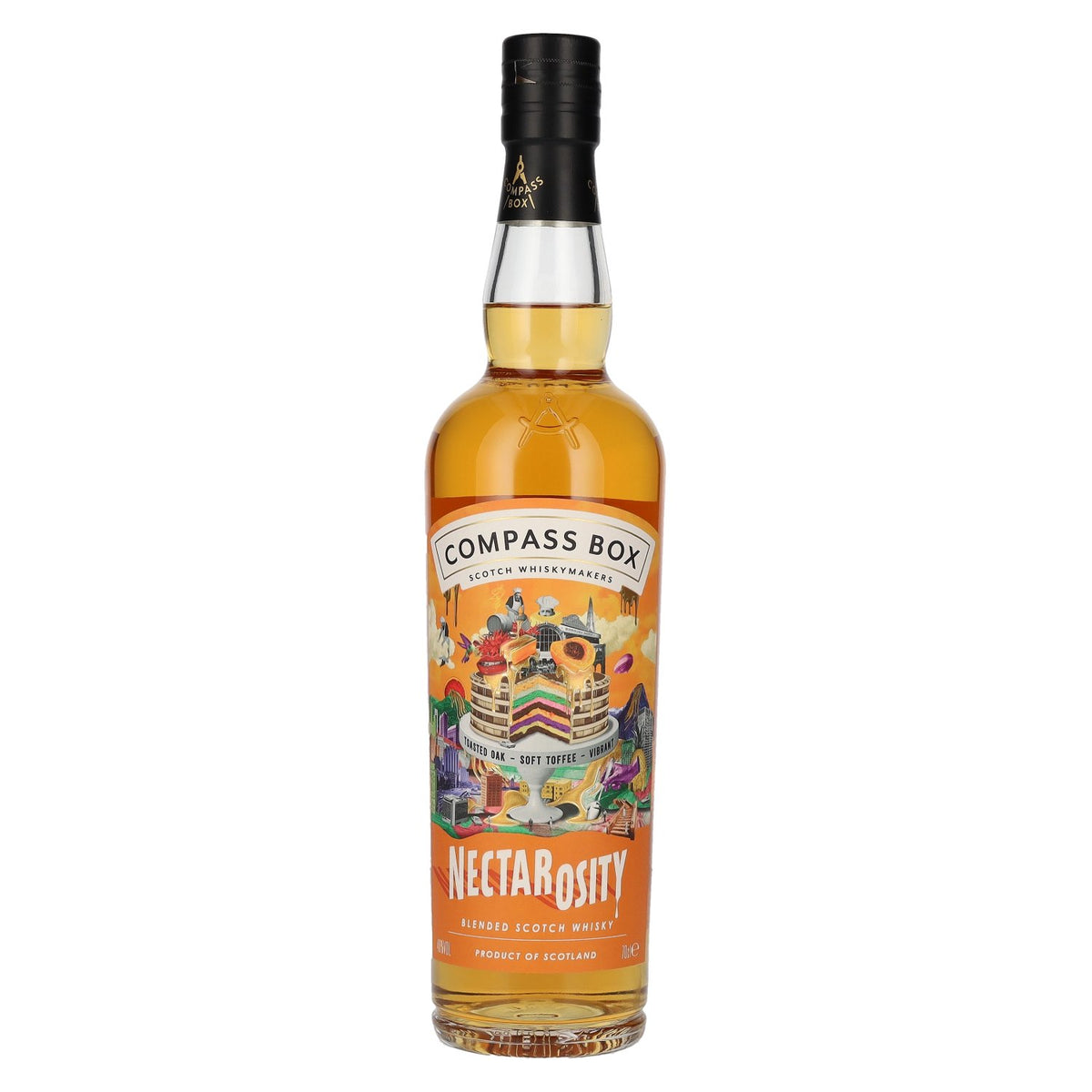 Compass Box NECTAROSITY Blended Scotch Whisky 46% ABV 0.7L