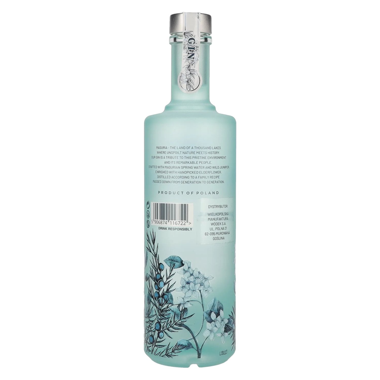 Masuria Roots Gin 43% Vol. 0.7l