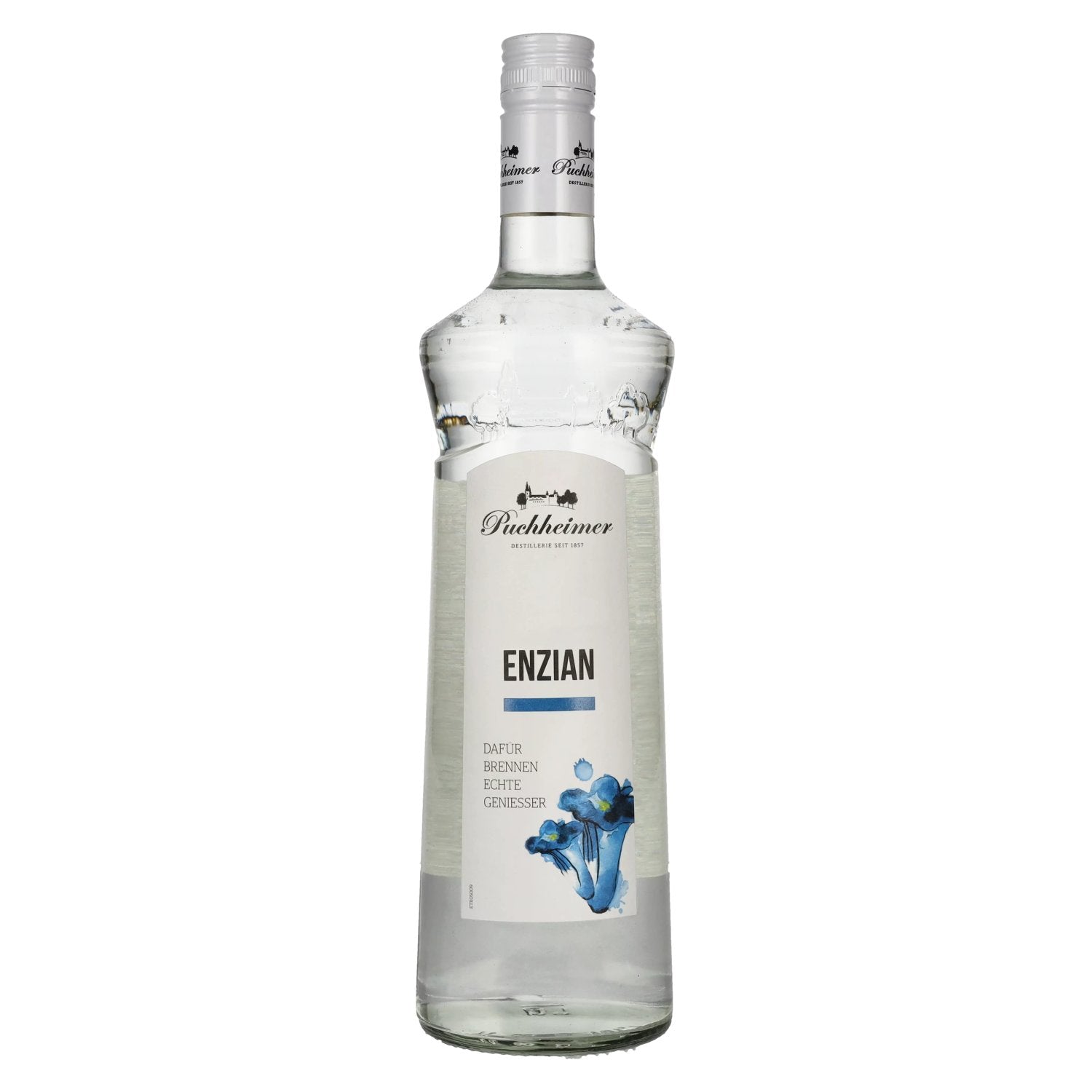 Puchheimer Enzian Gentian Schnapps 40% Vol. 1L