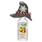 Nannerl Alpine Schnapps STEINBEISSER Williams 35% Vol. 0.02l with felt hat