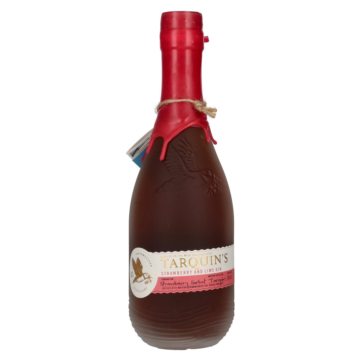 Tarquin's STRAWBERRY AND LIME GIN 38% vol. 0.7 l