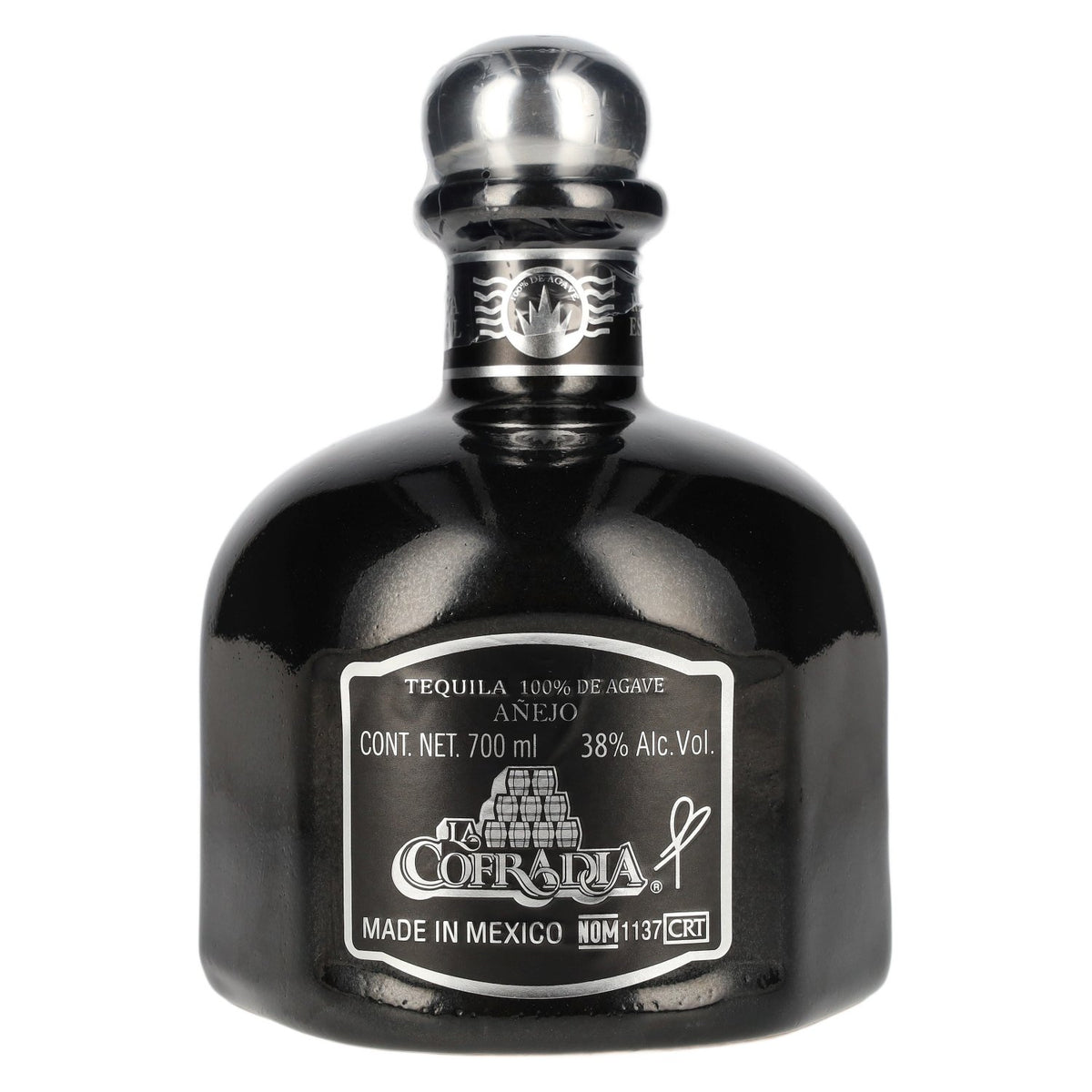 La Cofradia Tequila Añejo 100% Agave Special Reserve 38% ABV 0.7 litres