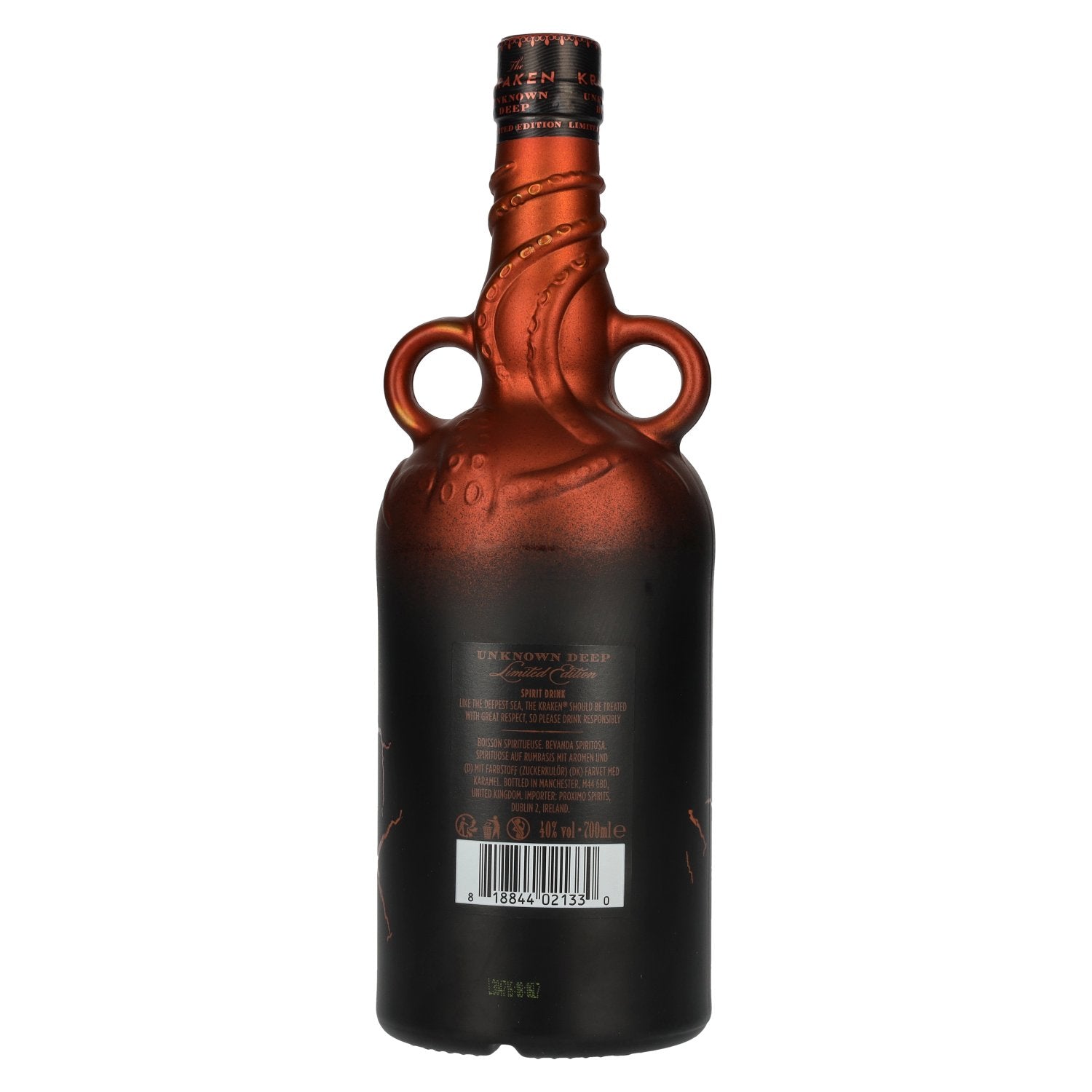 The Kraken Black Spiced Unknown Deep Limited Edition #3 2022 40% Vol. 0,7l