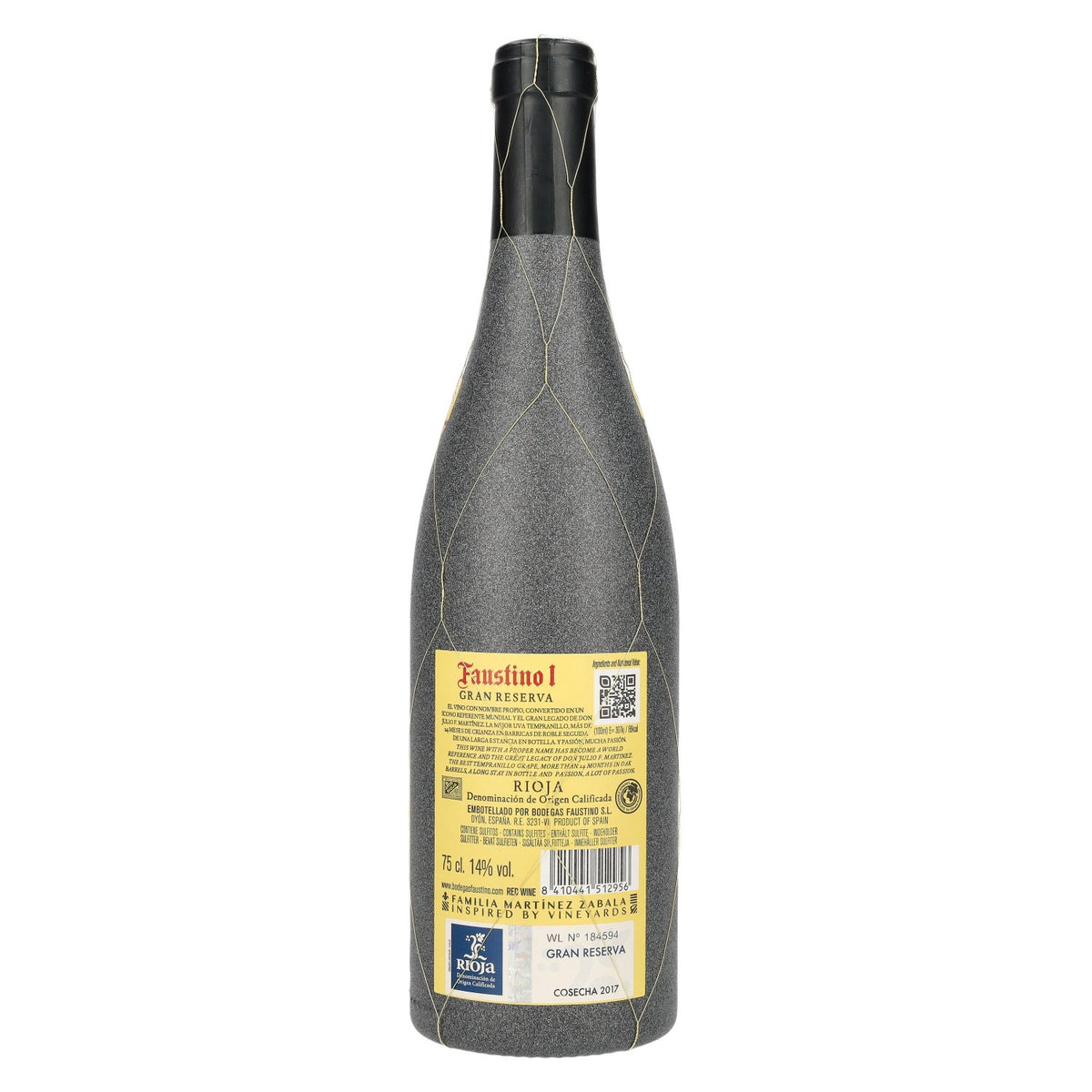 Faustino I Gran Reserva 2017 14% Vol. 0,75l