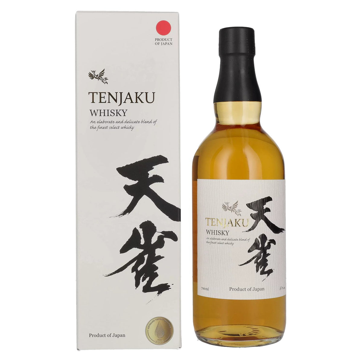 Tenjaku Blended Whisky 40% Vol. 0,7l in Geschenkbox