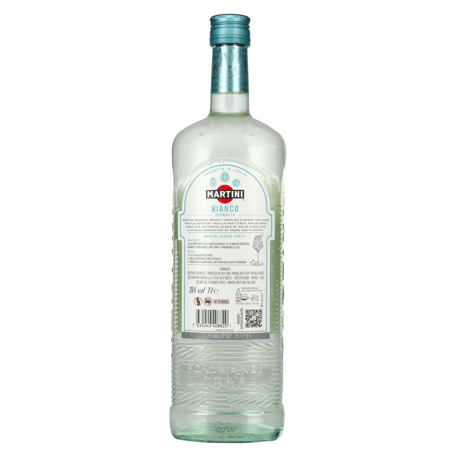 Martini L'Aperitivo BIANCO 15% Vol. 1l