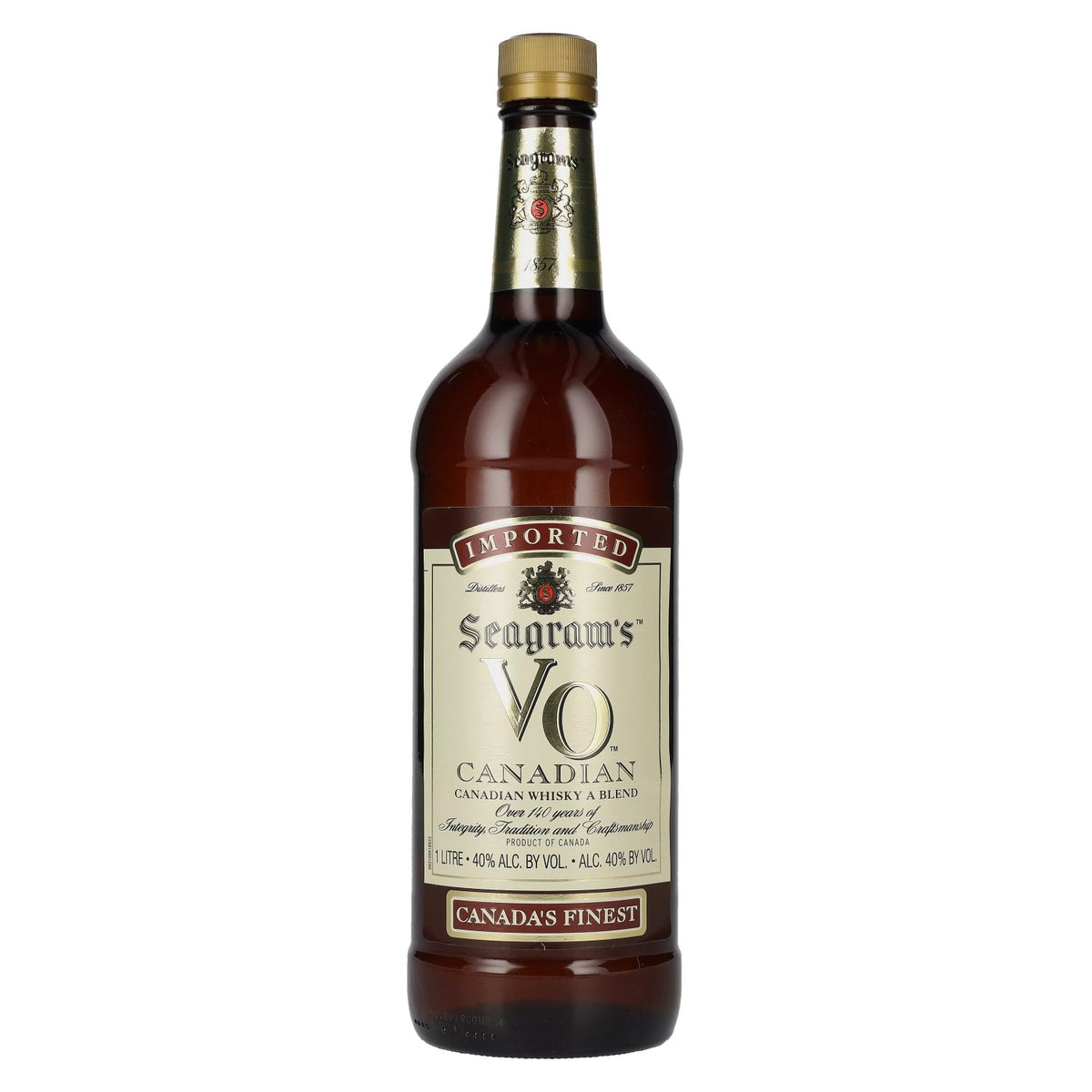 Seagram's VO Canadian Whisky 40% Vol. 1L