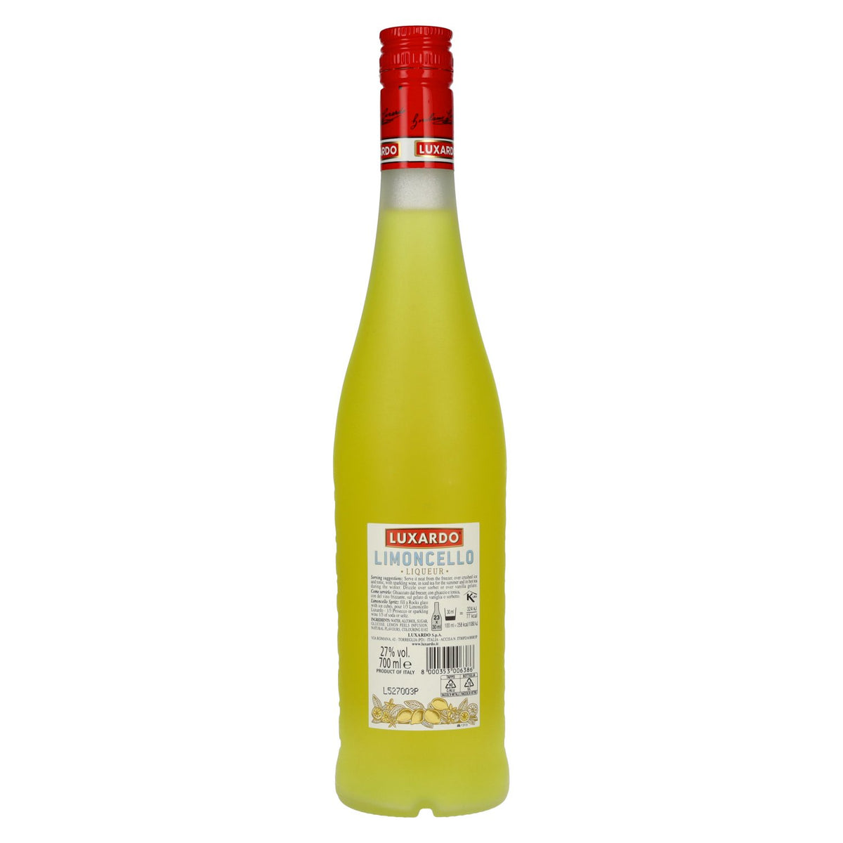 Luxardo LIMONCELLO Liqueur 27% Vol. 0.7l