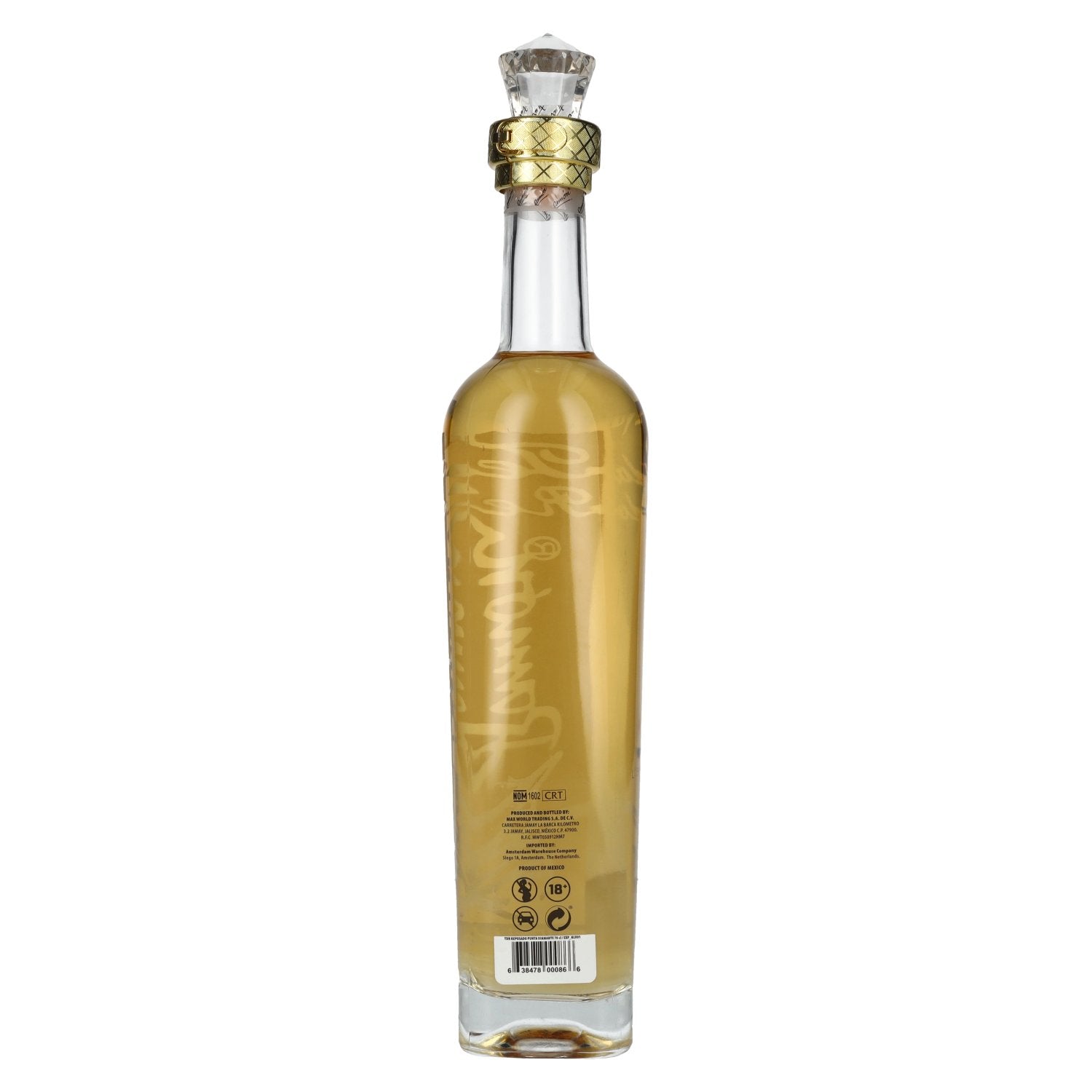 Don Ramón Tequila Reposado 100% de Agave 38% Vol. 0,7l
