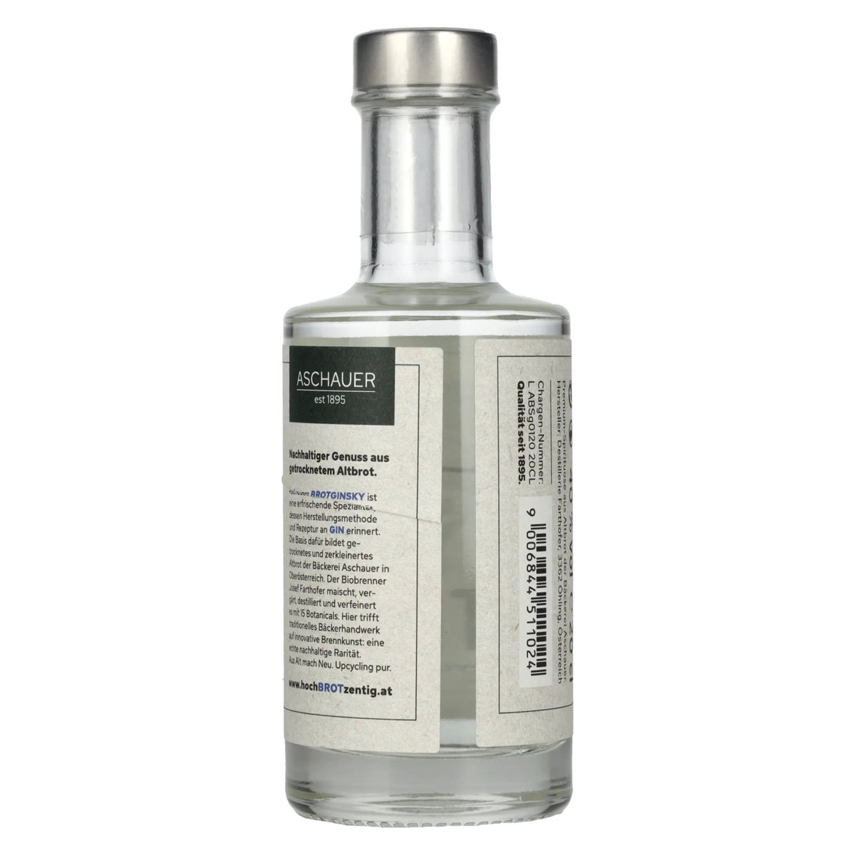 Brotginsky Gin 40% ABV 0.2 l