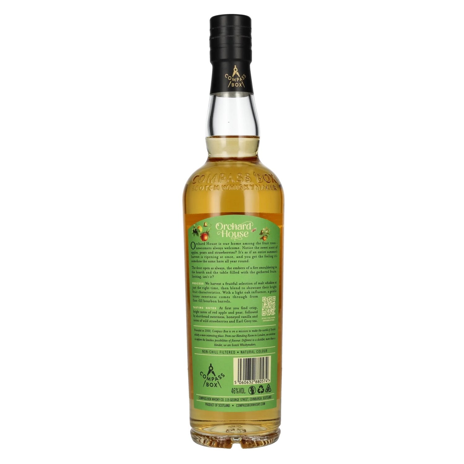 Compass Box ORCHARD HOUSE Blended Malt 46% Vol. 0.7l