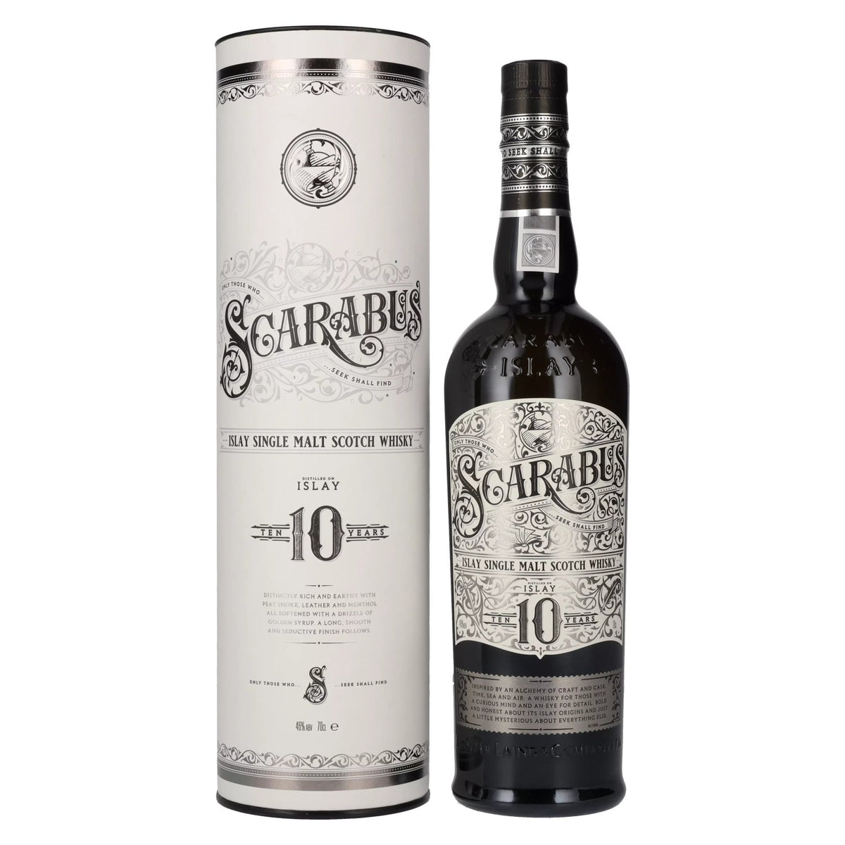 Hunter Laing SCARABUS 10 Years Old Islay Single Malt 46% Vol. 0,7l in Geschenkbox