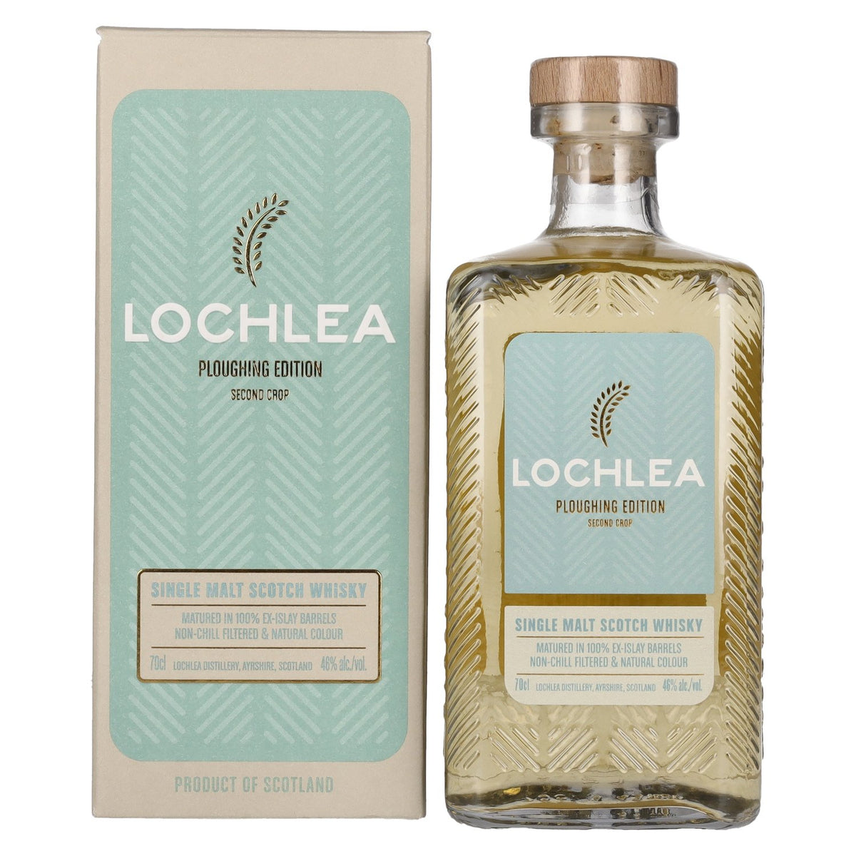 Lochlea PLOUGHING EDITION Second Crop Single Malt Scotch Whisky 46% Vol. 0.7l in Gift Box