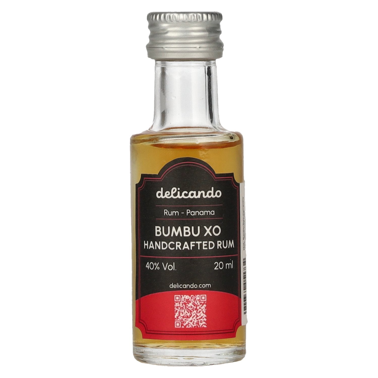 Bumbu XO Handcrafted Rum 40% Vol. 0.02l