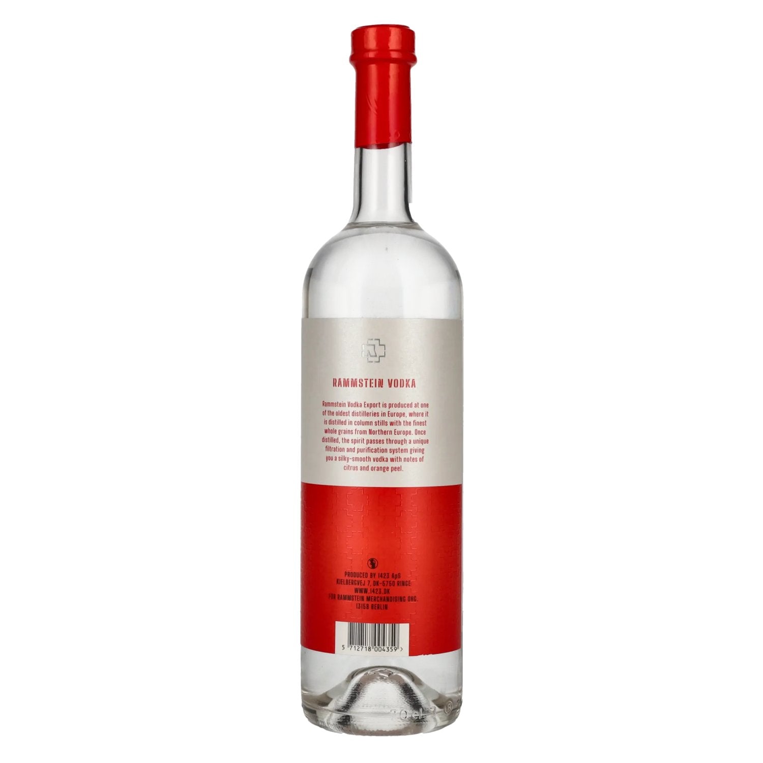 Rammstein Vodka Export Edition 40% Vol. 0.7l