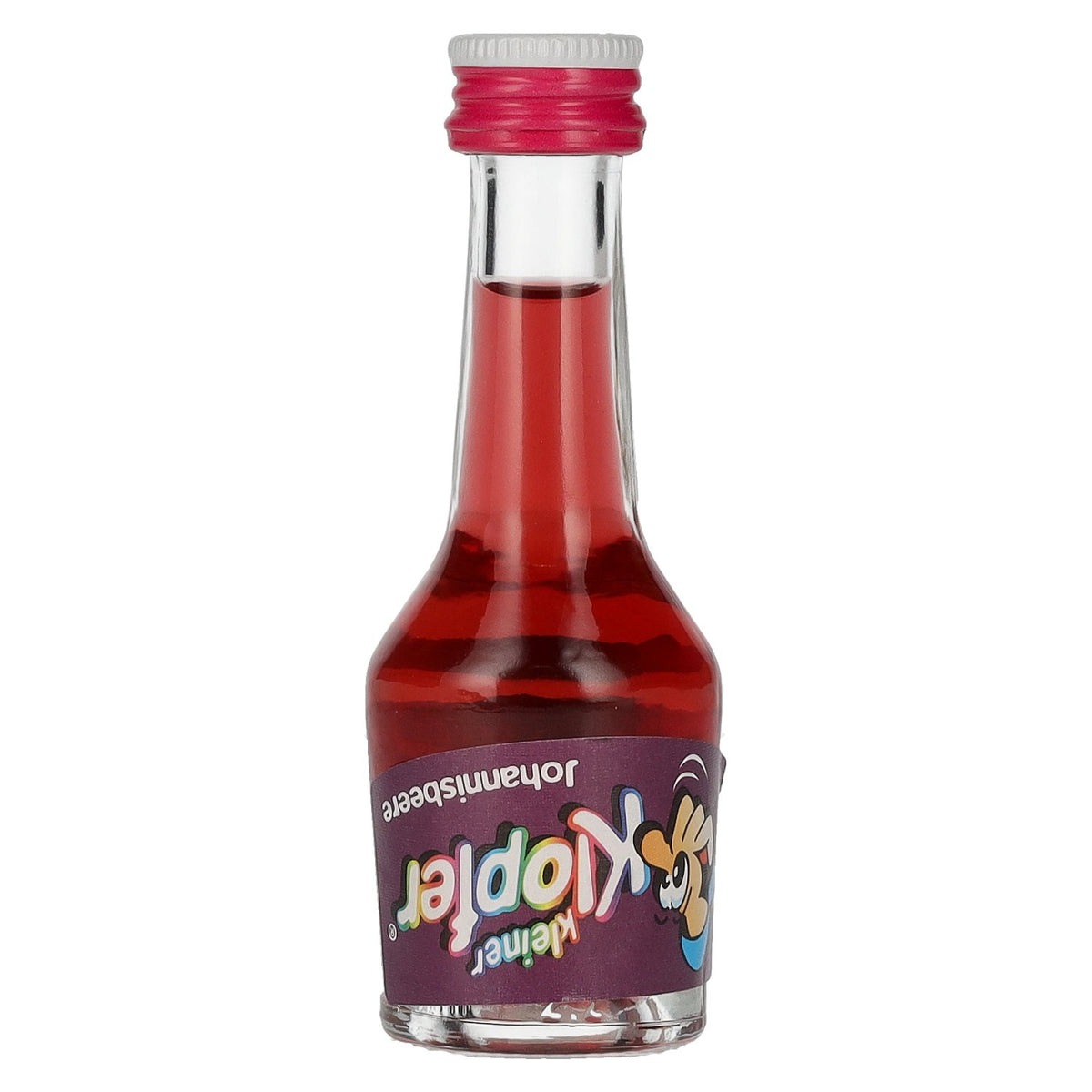 Kleiner Klopfer redcurrant schnapps, 15% ABV, 0.02 l