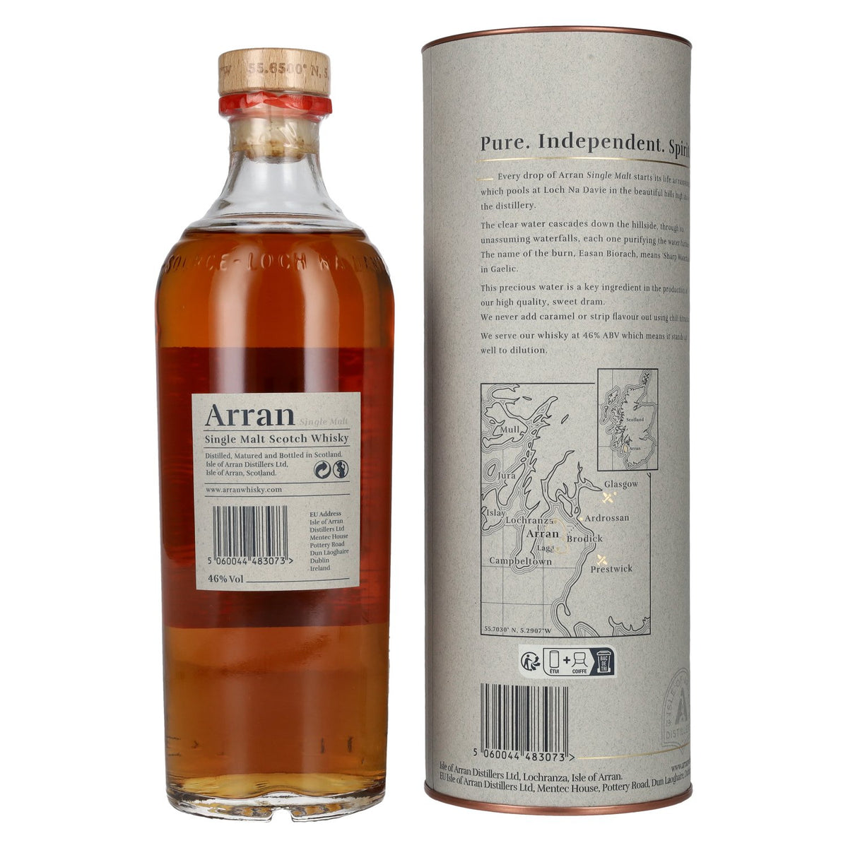 Arran 18-Year-Old Single Malt 46% ABV 0.7l in a gift box